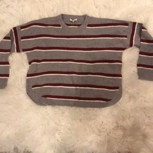 Westlake Striped Pullover Sweater( NEVER WORN)